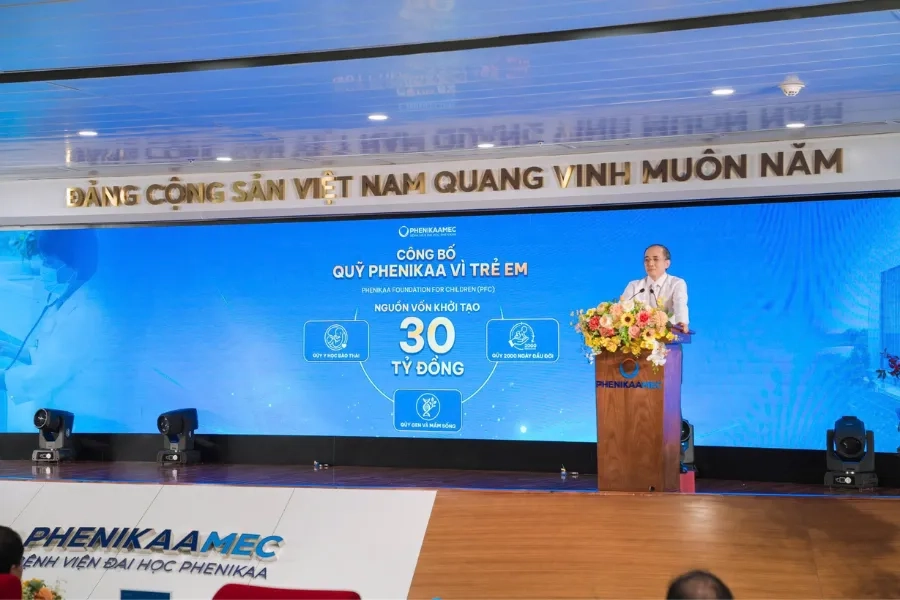 PhenikaaMec: Tiếp nối tinh thần “Đổi mới – Kiến tạo – Bền vững”, vì một cộng đồng khỏe mạnh, hạnh phúc và nhân văn