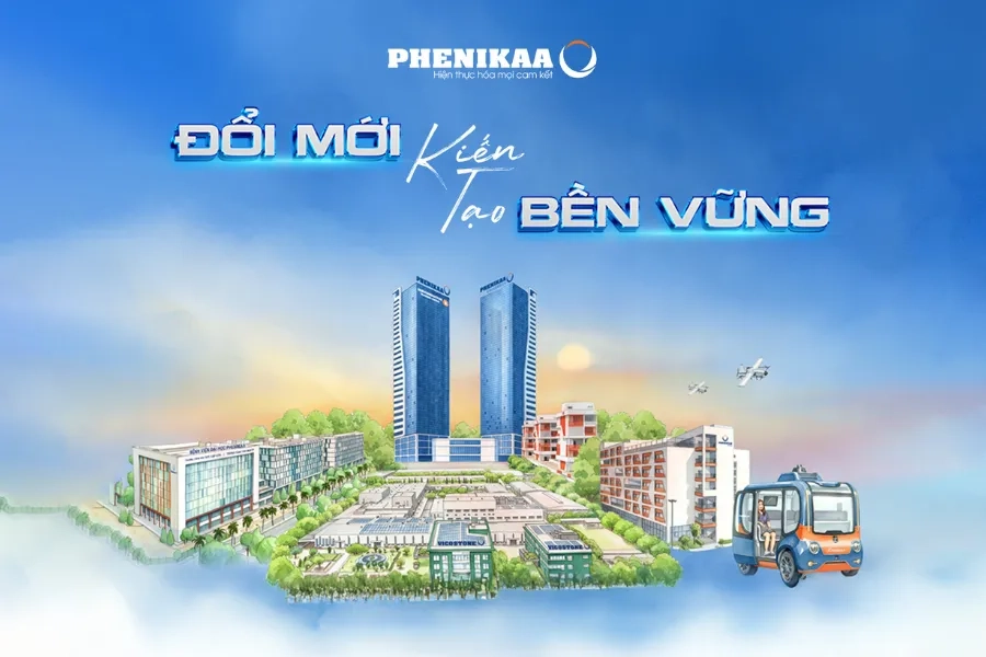 PhenikaaMec tiếp nối tinh thần 