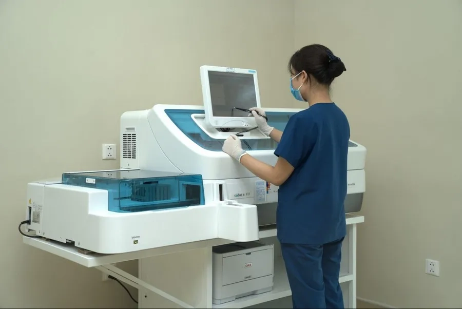 Hệ thống máy công nghệ tiên tiến tại Bệnh viện Đại học Phenikaa cho kết quả chẩn đoán chính xác và nhanh chóng nhất