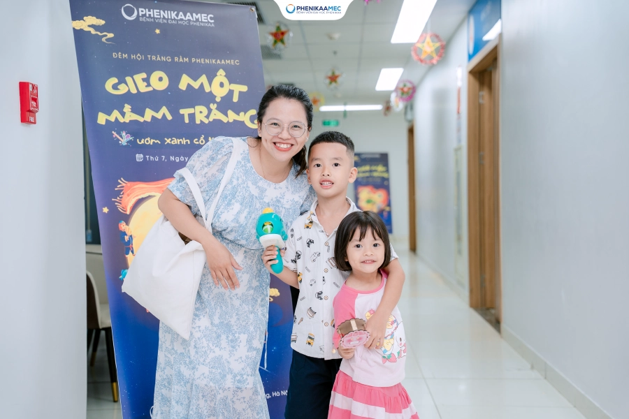 Bệnh viện Đại học Phenikaa tổ chức chương trình 