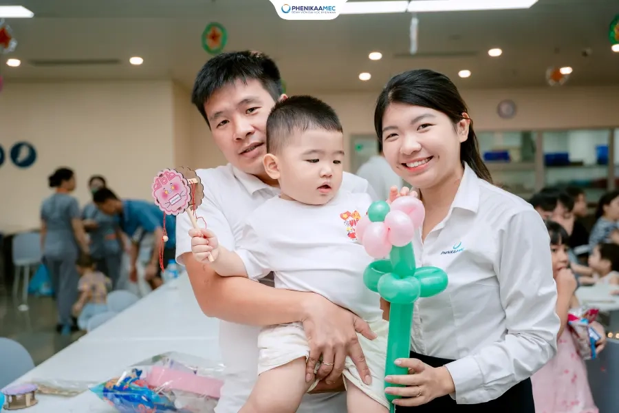 Bệnh viện Đại học Phenikaa tổ chức chương trình 