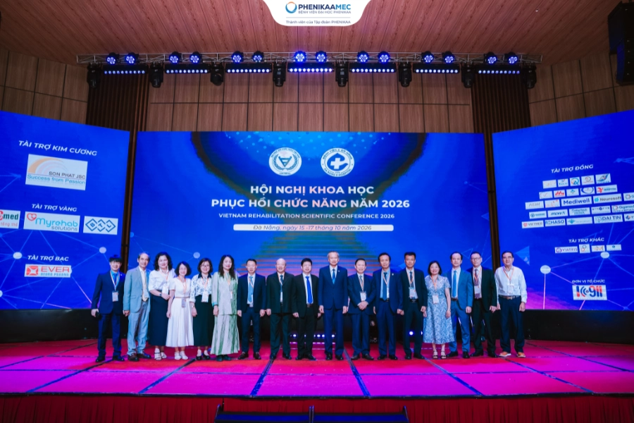 GS.TS.BS Cao Minh Châu cùng chuyên gia đầu ngành định hướng phát triển Phục hồi chức năng hiện đại 