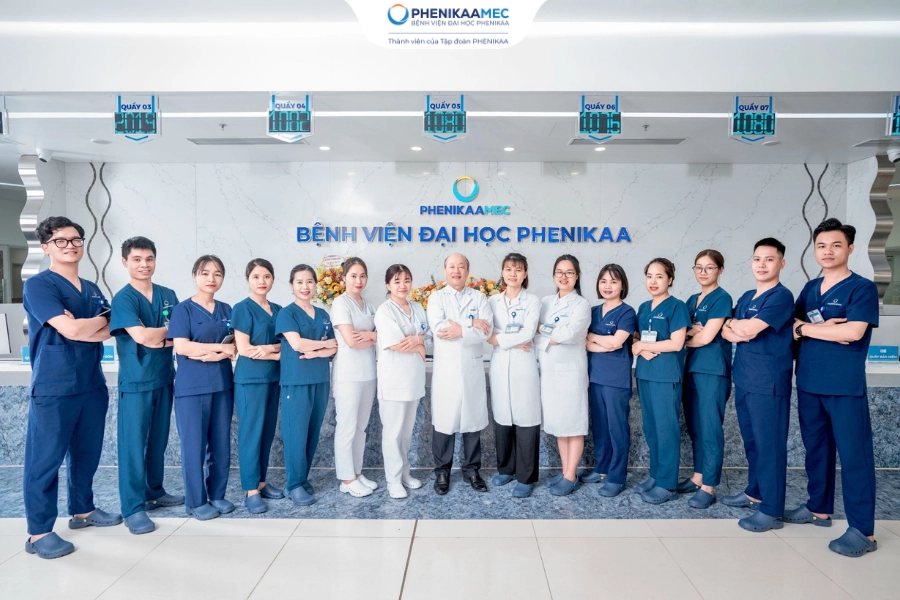 GS.TS.BS Cao Minh Châu cùng chuyên gia đầu ngành định hướng phát triển Phục hồi chức năng hiện đại 