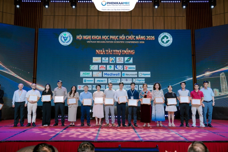 GS.TS.BS Cao Minh Châu cùng chuyên gia đầu ngành định hướng phát triển Phục hồi chức năng hiện đại 