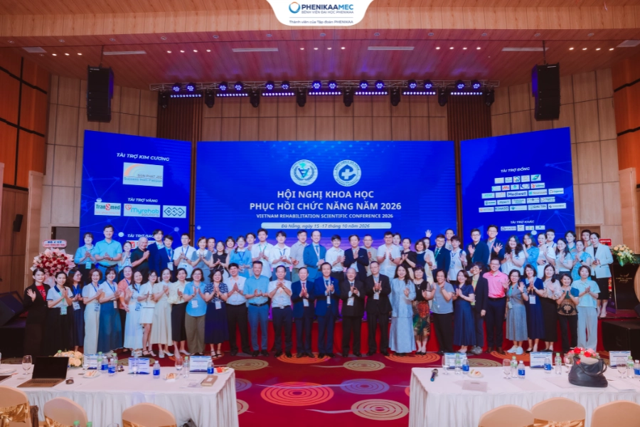 GS.TS.BS Cao Minh Châu cùng chuyên gia đầu ngành định hướng phát triển Phục hồi chức năng hiện đại 