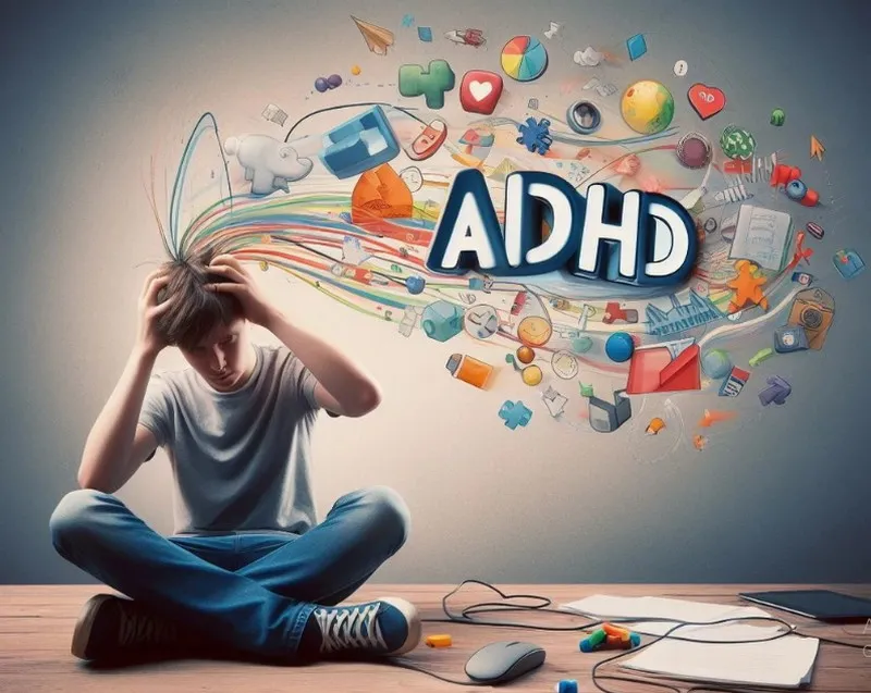 ADHD là hội chứng rối loạn phát triển thần kinh