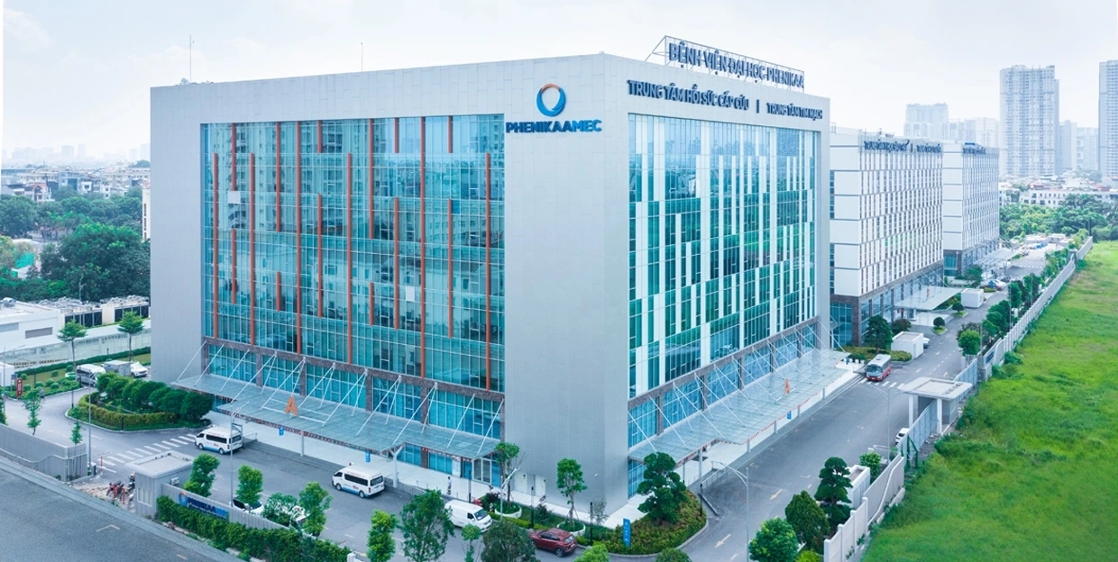 Bệnh viện đại học Phenikaa - PhenikaaMec