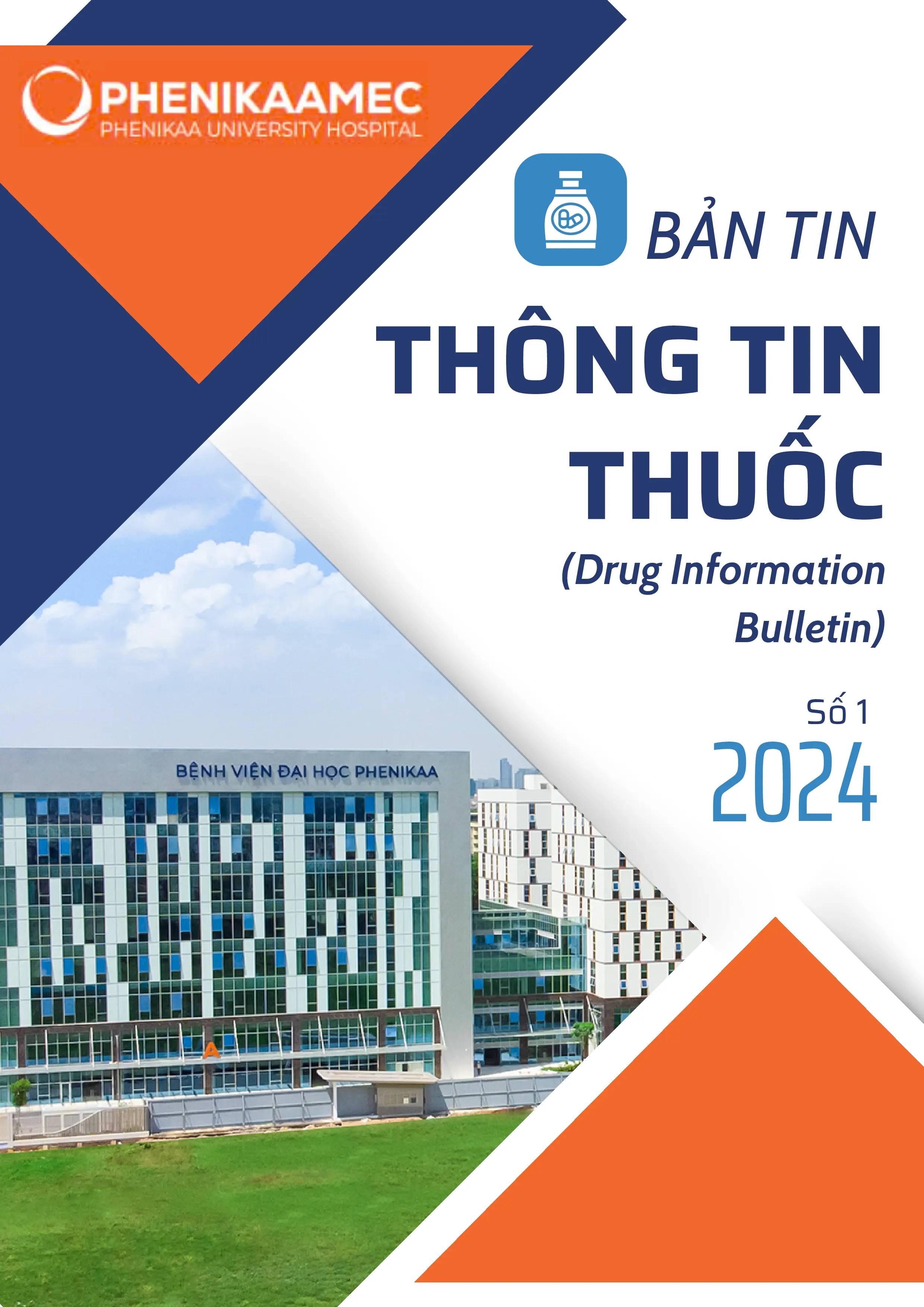 Thông Tin Thuốc: Số 1-2024