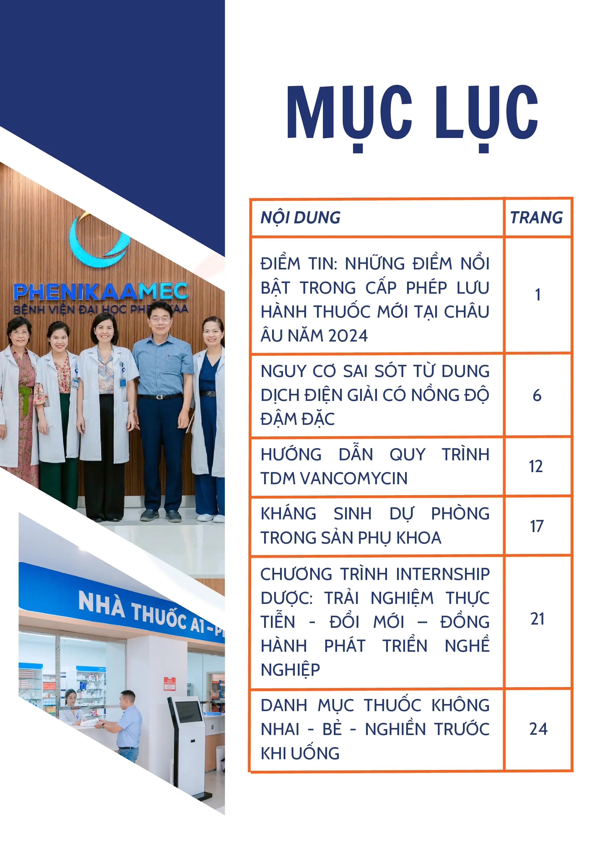 Thông Tin Thuốc: Số 1-2025