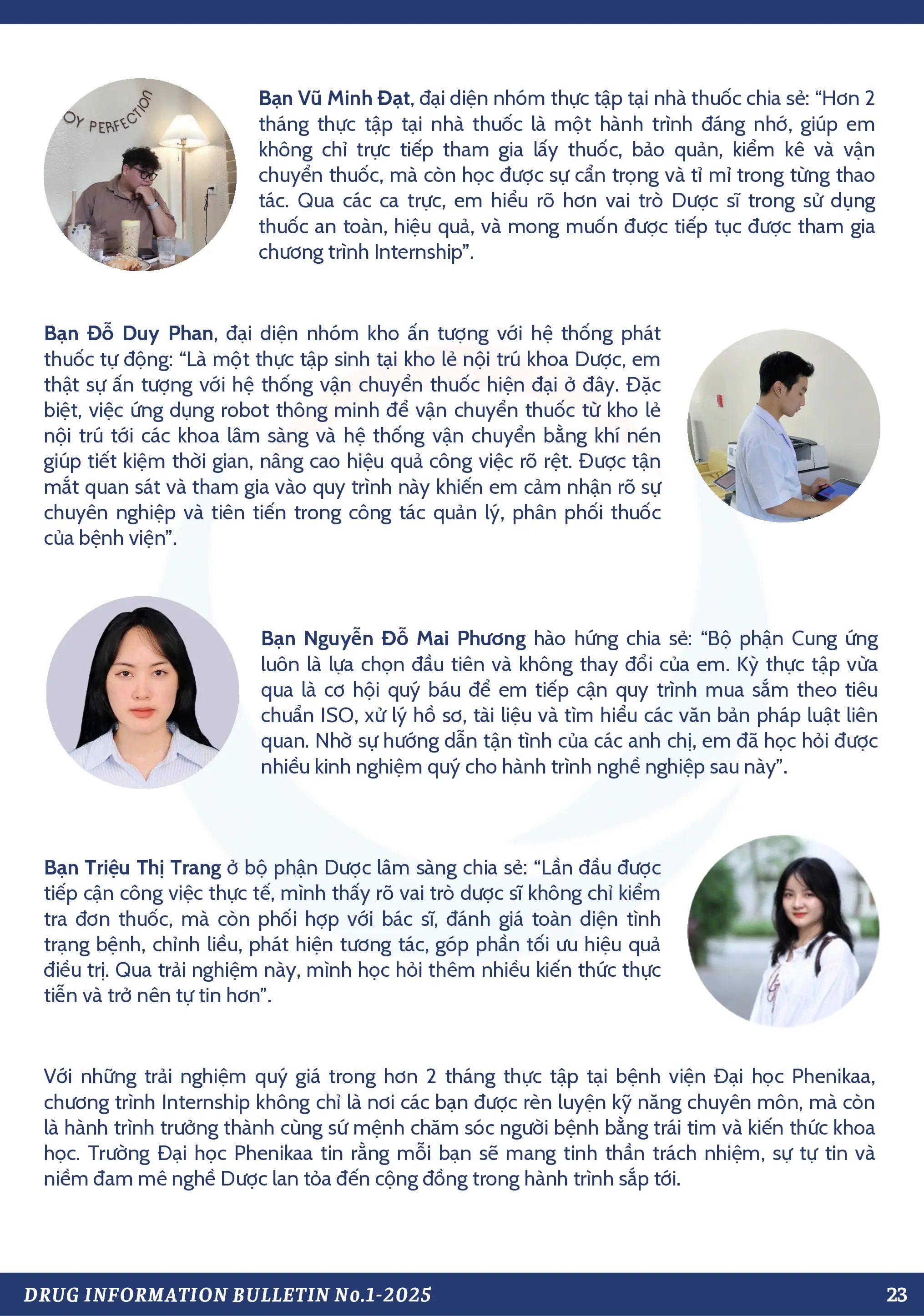 Thông Tin Thuốc: Số 1-2025