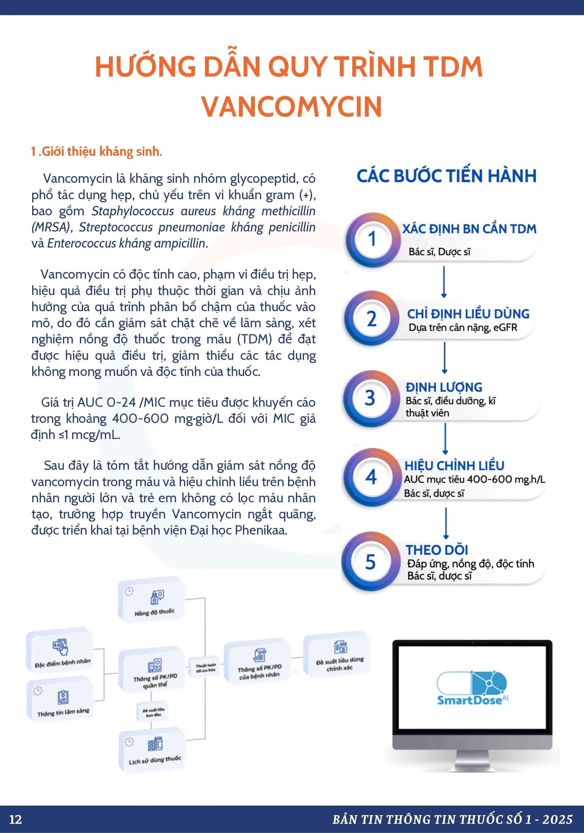 Thông Tin Thuốc: Số 1-2025