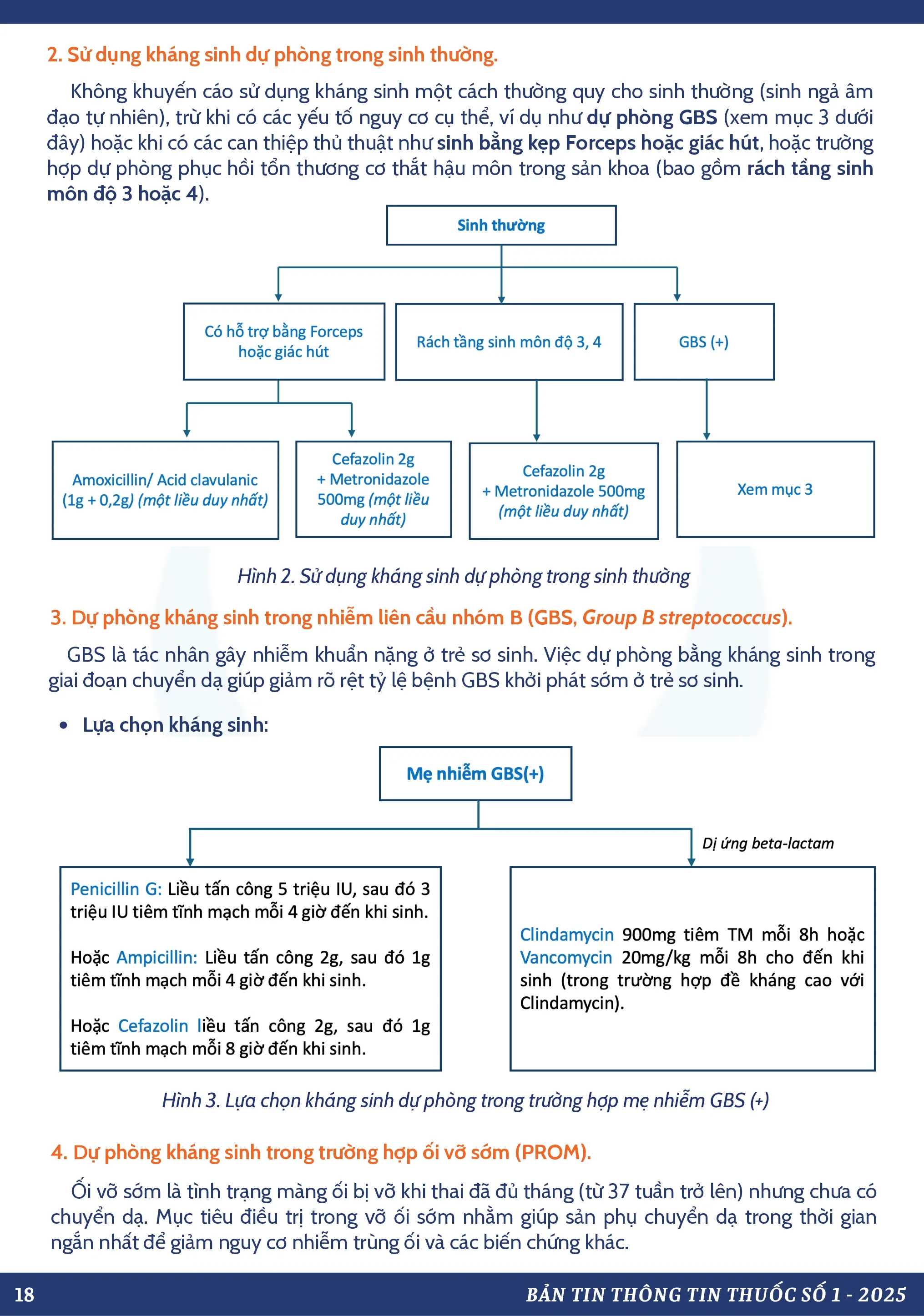 Thông Tin Thuốc: Số 1-2025