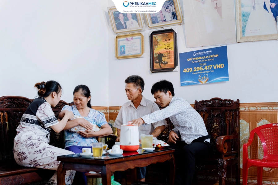 Thêm một điểm tựa trên hành trình giữ con của người mẹ