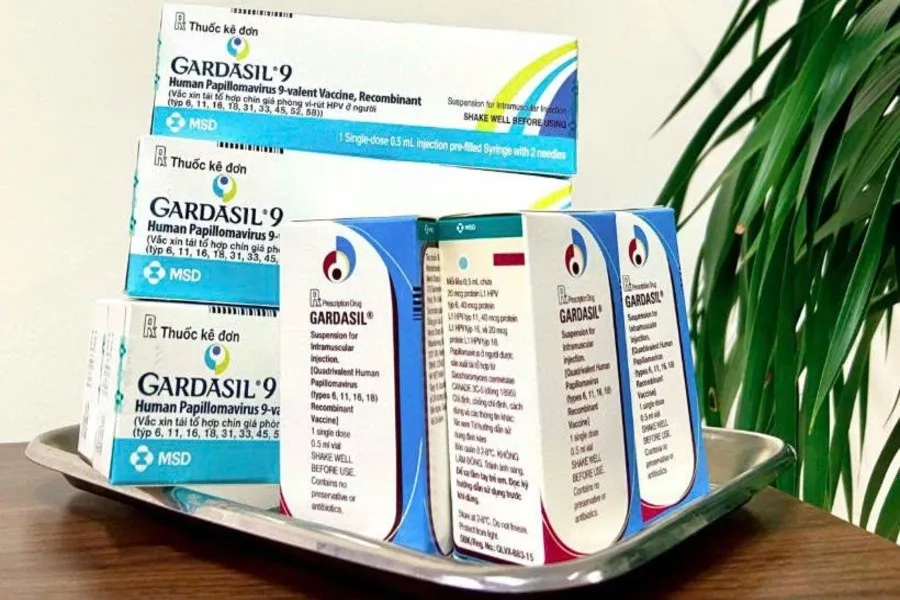 Vắc xin Gardasil và Gardasil 9 giúp phòng ngừa lây nhiễm virus HPV