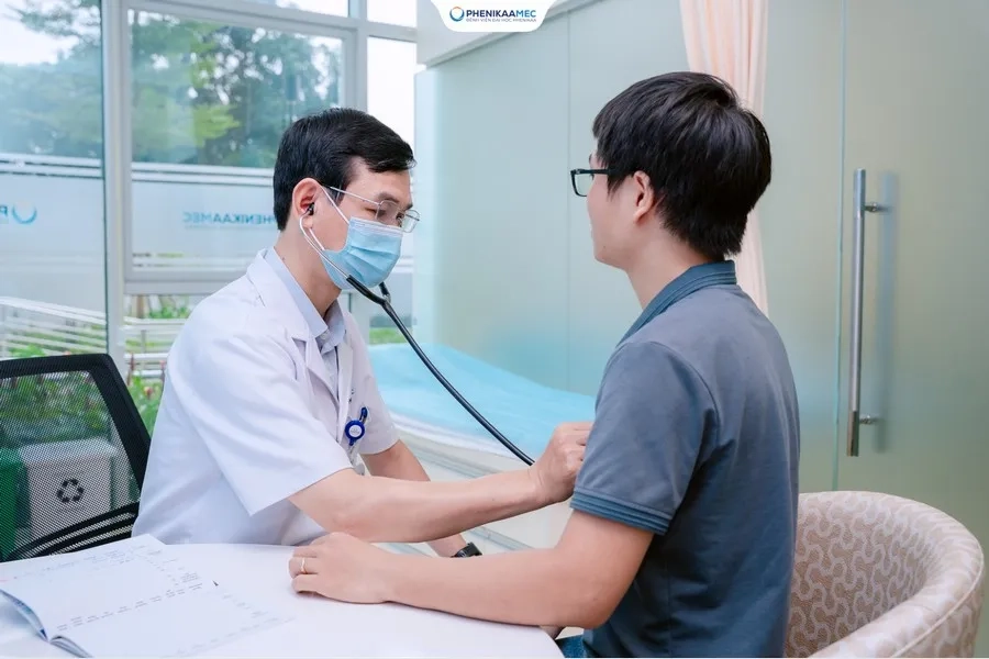 Đến với Trung tâm Tiêm chủng Bệnh viện Đại học Phenikaa, bạn sẽ khám và tiêm chủng theo đúng quy chuẩn của Bộ Y tế
