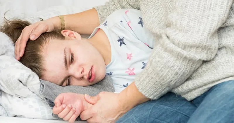 Động kinh là một trong những biến chứng nguy hiểm của chậm phát triển tâm thần