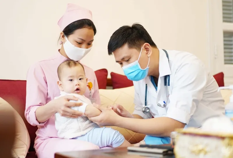 Chẩn đoán chậm phát triển tâm thần qua phỏng vấn,quan sát và kiểm tra tiêu chuẩn
