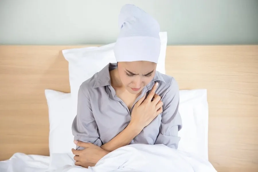 Ung thư vú có thể âm thầm tiến triển mà không rõ triệu chứng