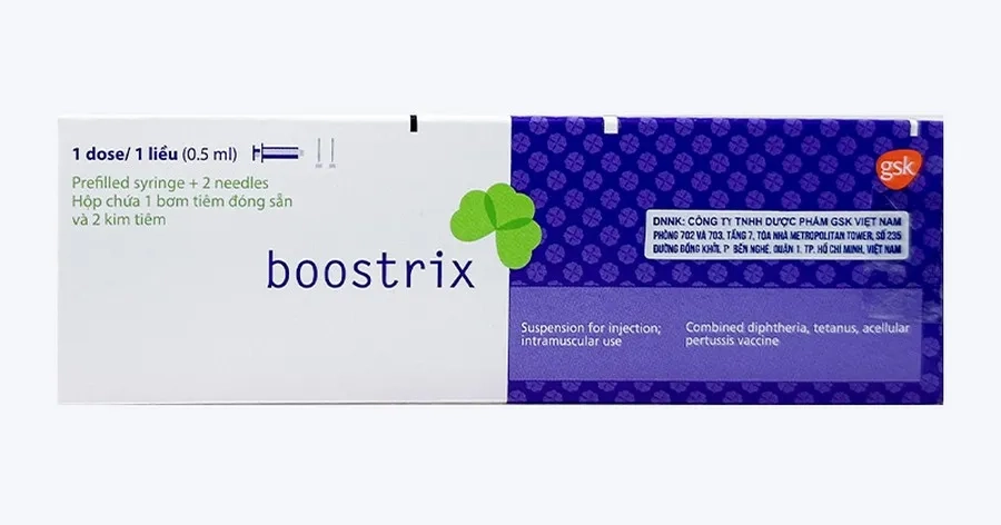 Boostrix cũng là vắc xin phòng ngừa bạch hầu, uốn ván, ho gà có thể tiêm cho phụ nữ mang thai