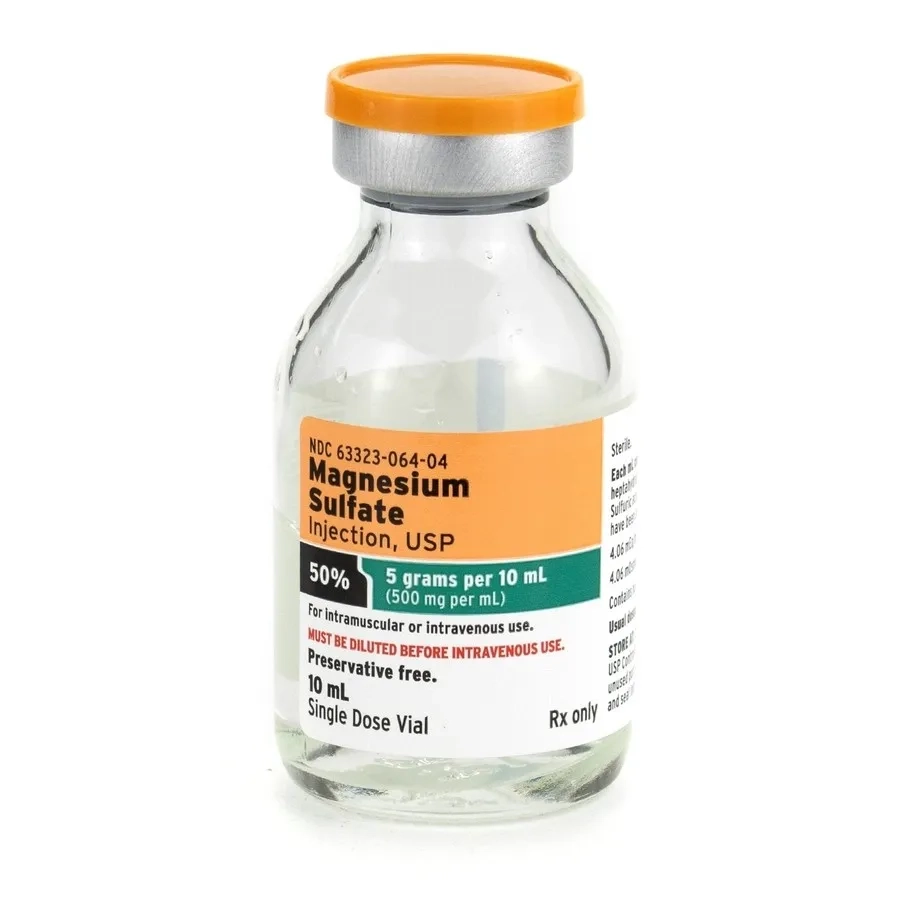 Magnesium sulfate là thuốc ưu tiên trong dự phòng và điều trị sản giật