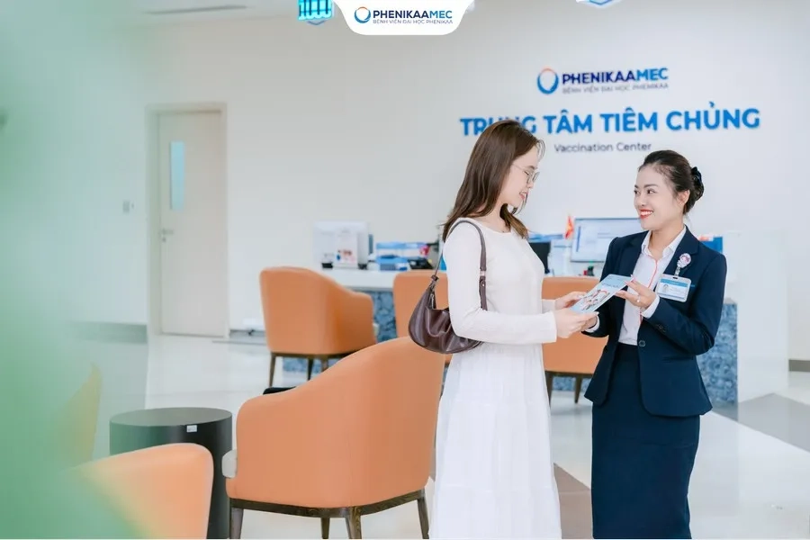 Trung tâm Tiêm chủng Bệnh viện Đại học Phenikaa - Địa chỉ tiêm chủng uy tín tại Hà Nội 