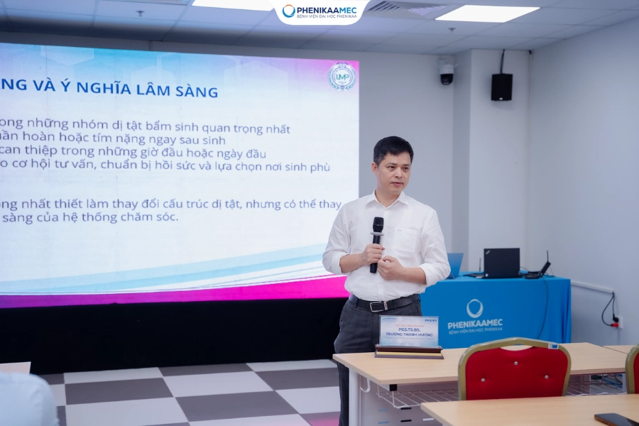 PhenikaaMec tổ chức hội thảo CME “Siêu âm đồng hành cùng trái tim”, cập nhật kỹ thuật chẩn đoán tim mạch hiện đại