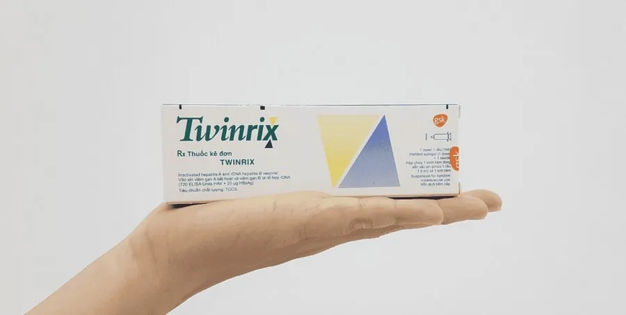Vắc xin Twinrix phòng ngừa viêm gan A và B 
