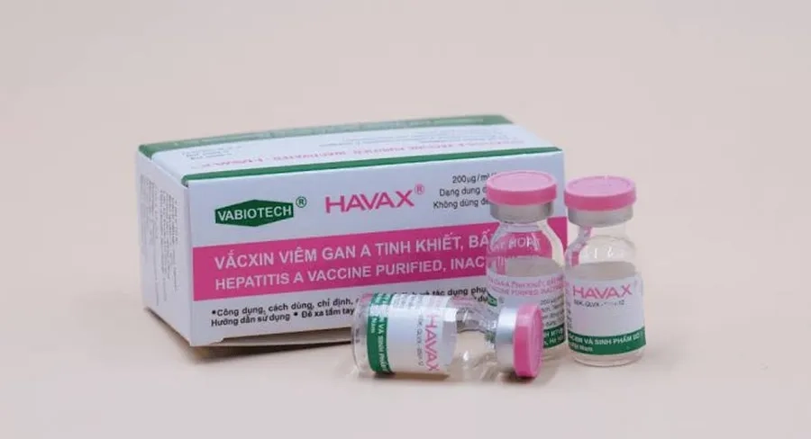 Havax là vắc xin phòng ngừa viêm gan A do Việt Nam sản xuất