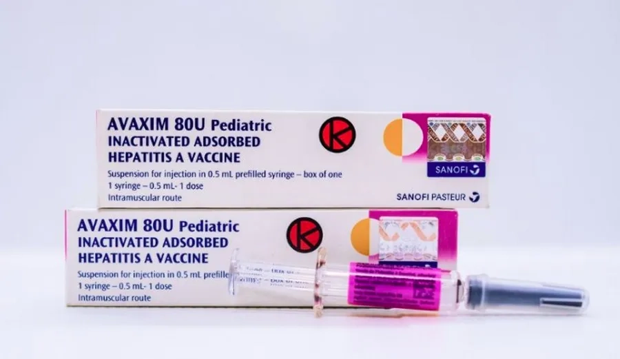 Avaxim 80U là vắc xin phòng ngừa viêm gan A do Pháp sản xuất