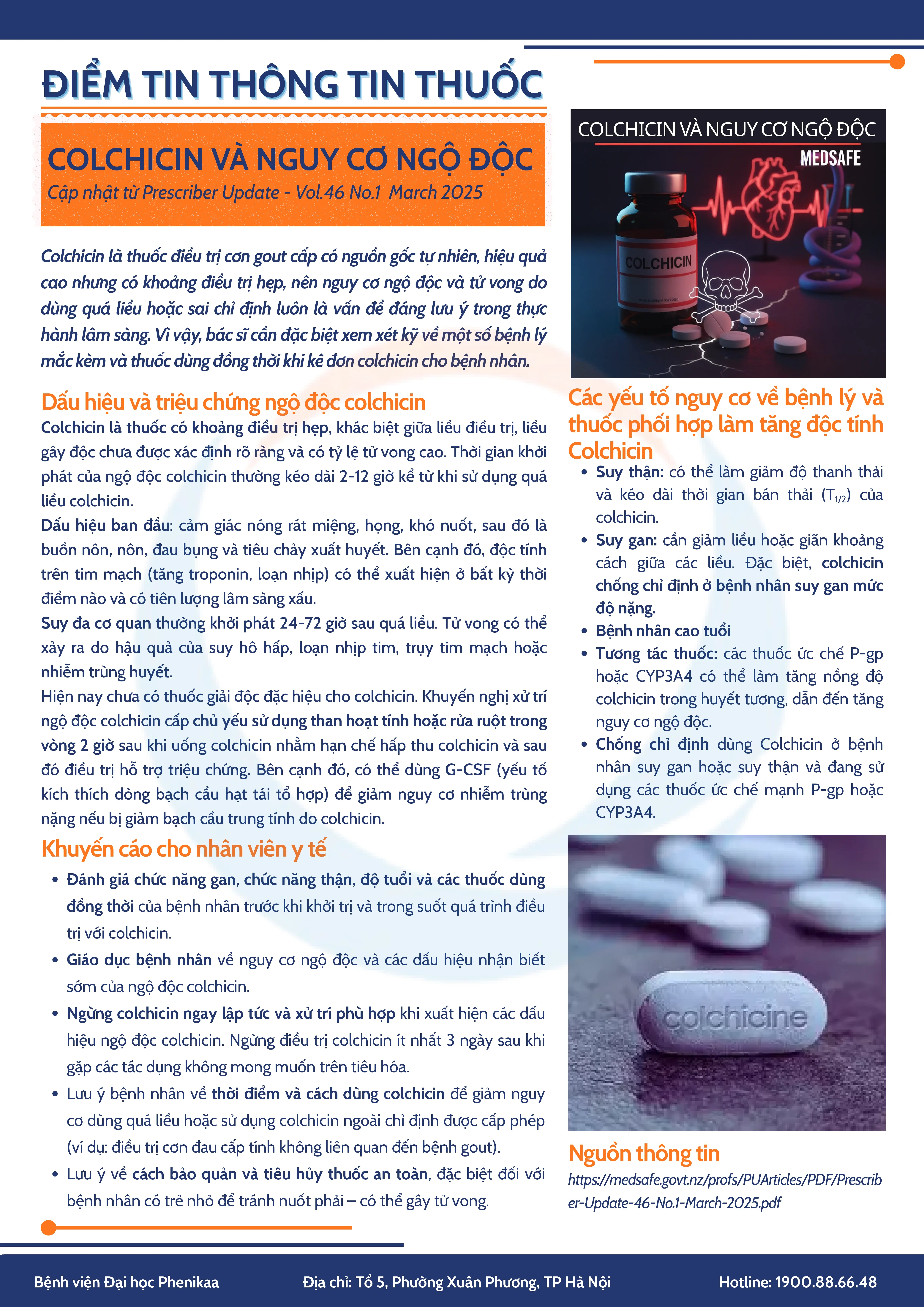 Thông Tin Thuốc: Số 2-2025