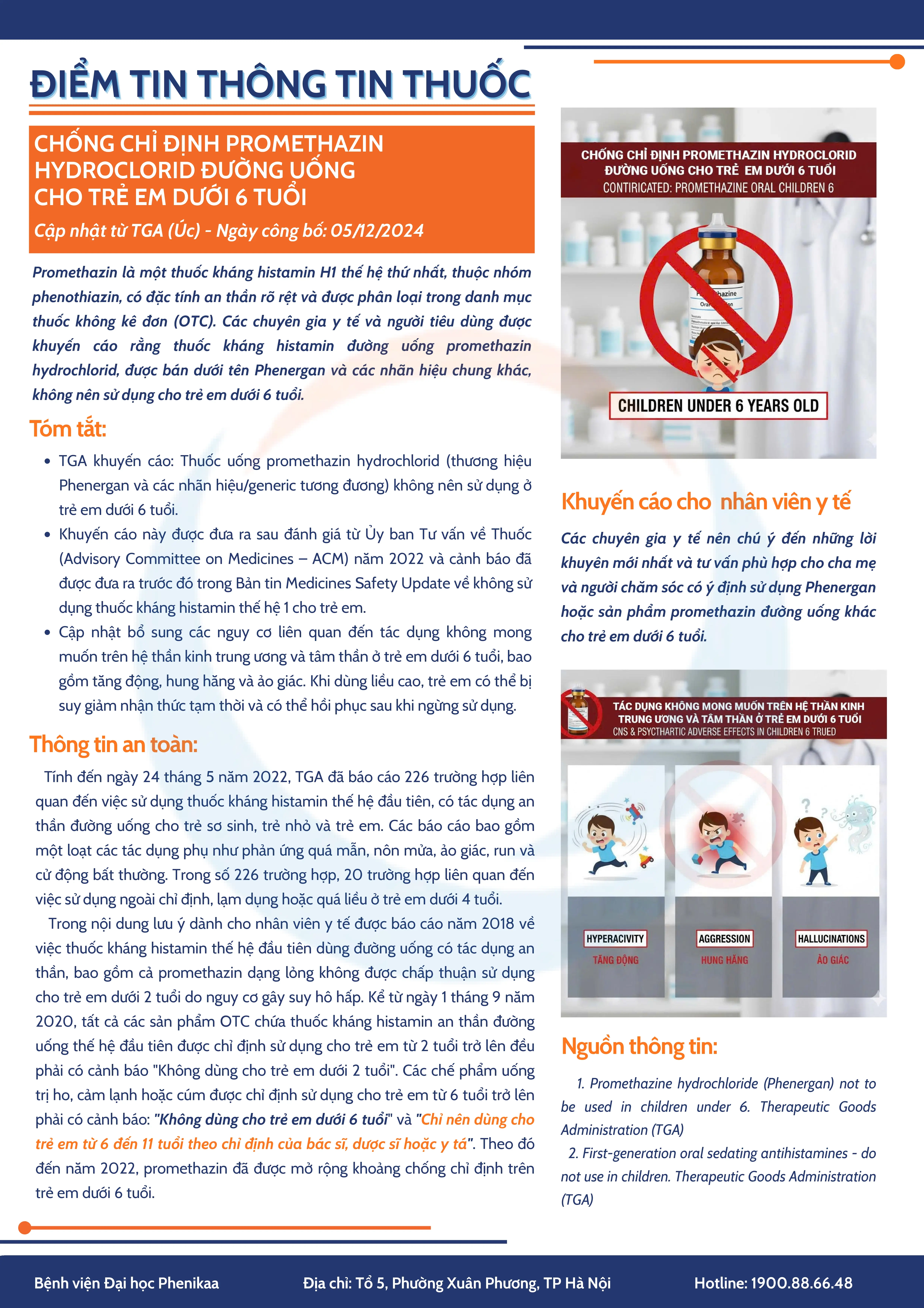 Thông Tin Thuốc: Số 2-2025