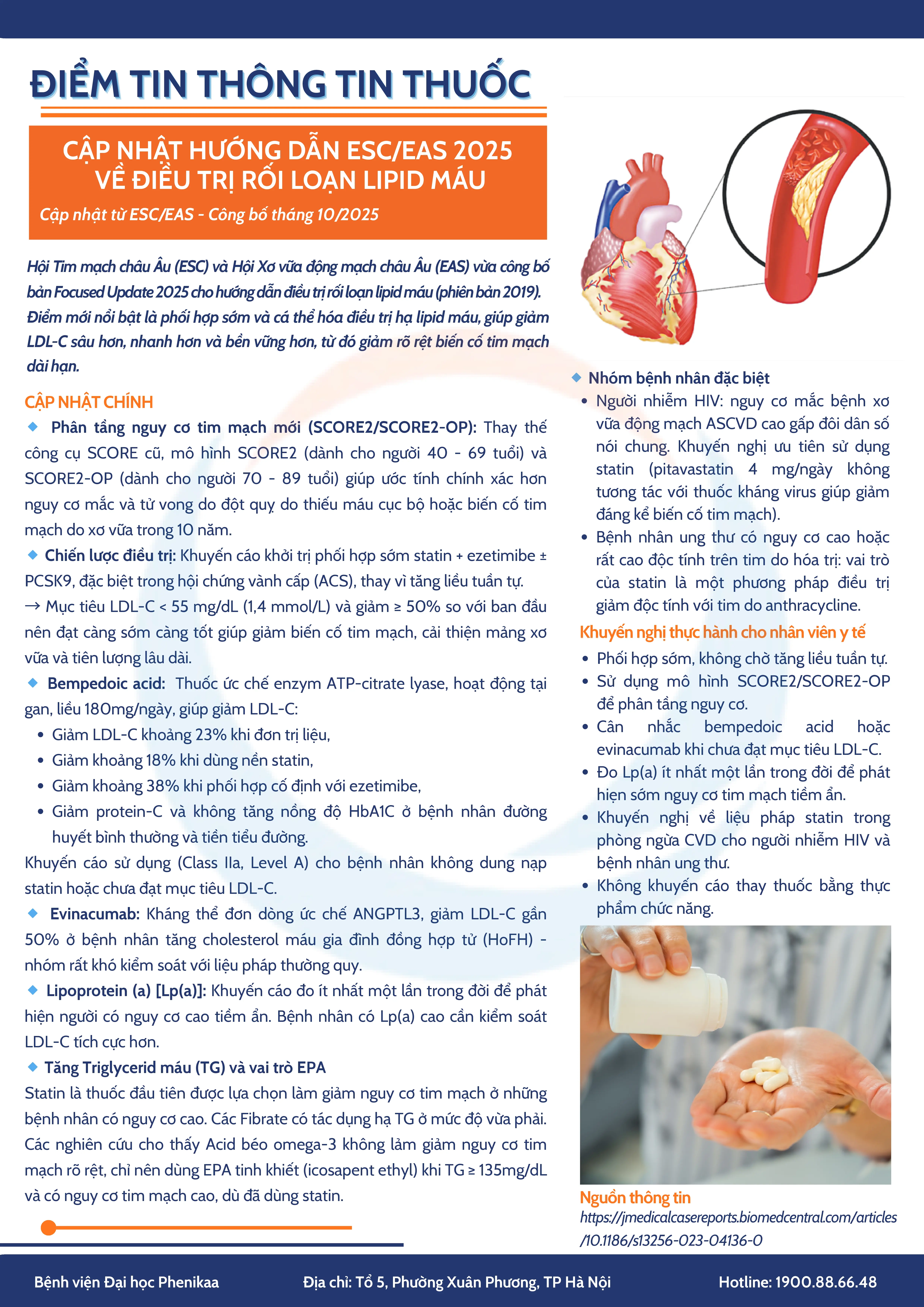 Thông Tin Thuốc: Số 2-2025