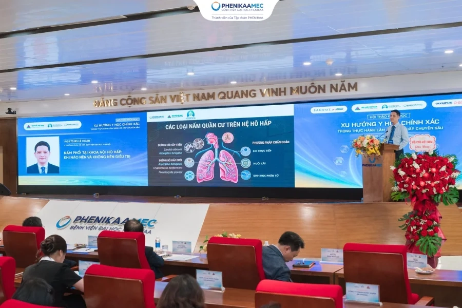 Hội thảo Y học chính xác trong hô hấp: Gần 400 chuyên gia cùng cập nhật xu hướng chẩn đoán, điều trị cá thể hóa