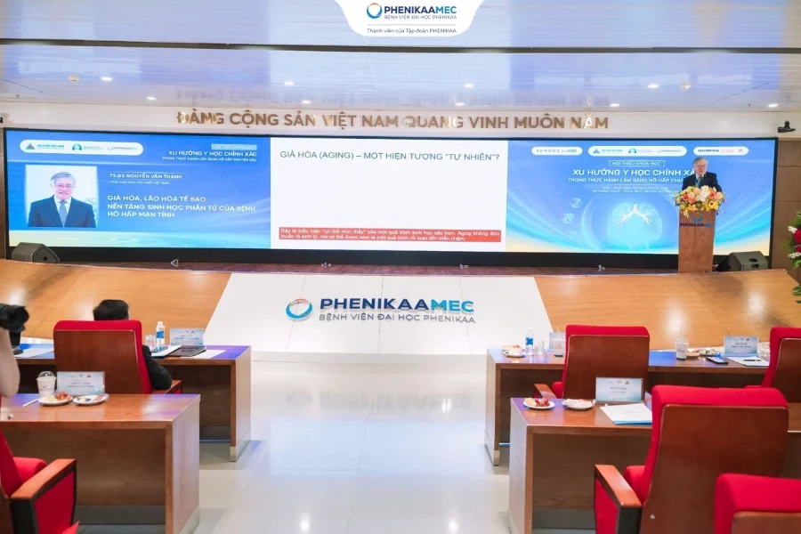 Hội thảo Y học chính xác trong hô hấp: Gần 400 chuyên gia cùng cập nhật xu hướng chẩn đoán, điều trị cá thể hóa