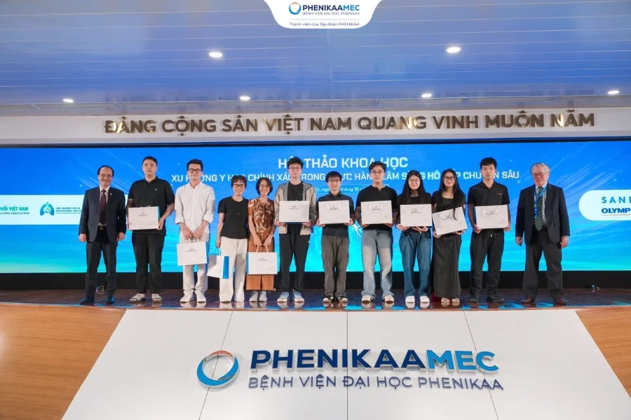 Hội thảo Y học chính xác trong hô hấp: Gần 400 chuyên gia cùng cập nhật xu hướng chẩn đoán, điều trị cá thể hóa