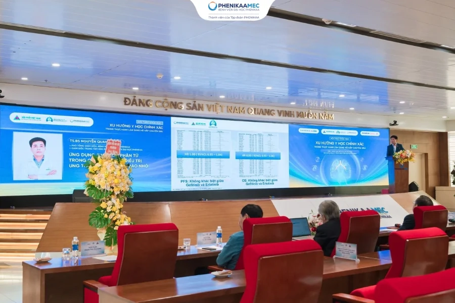 Hội thảo Y học chính xác trong hô hấp: Gần 400 chuyên gia cùng cập nhật xu hướng chẩn đoán, điều trị cá thể hóa