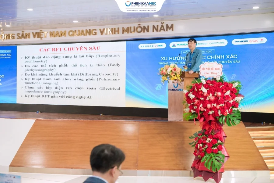 Hội thảo Y học chính xác trong hô hấp: Gần 400 chuyên gia cùng cập nhật xu hướng chẩn đoán, điều trị cá thể hóa