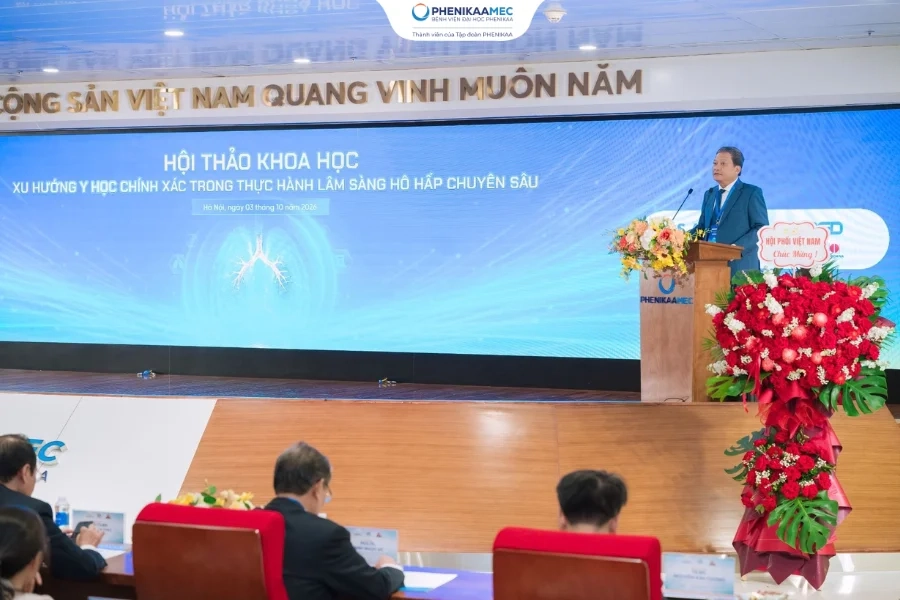 Hội thảo Y học chính xác trong hô hấp: Gần 400 chuyên gia cùng cập nhật xu hướng chẩn đoán, điều trị cá thể hóa