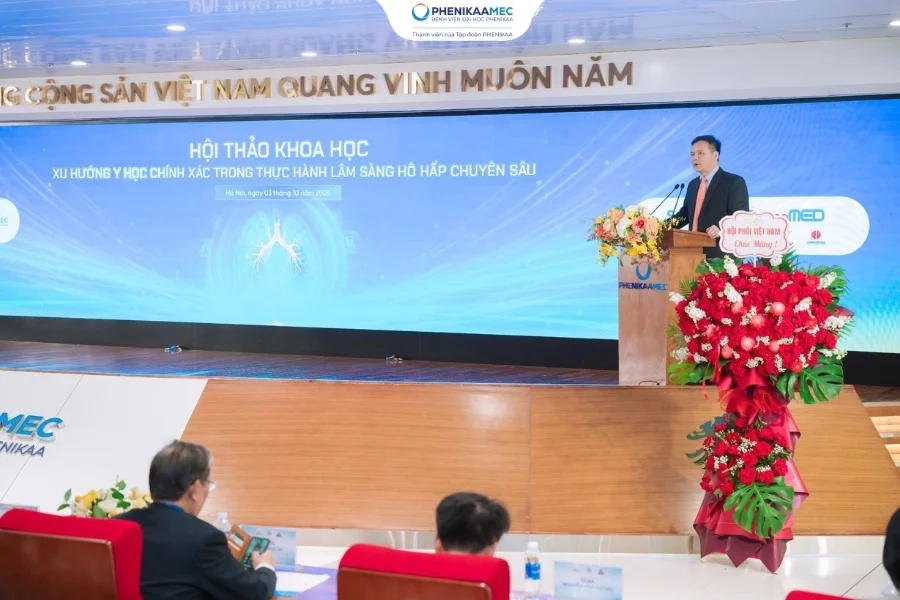 Hội thảo Y học chính xác trong hô hấp: Gần 400 chuyên gia cùng cập nhật xu hướng chẩn đoán, điều trị cá thể hóa
