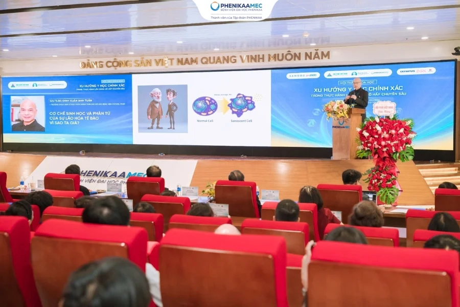 Hội thảo Y học chính xác trong hô hấp: Gần 400 chuyên gia cùng cập nhật xu hướng chẩn đoán, điều trị cá thể hóa