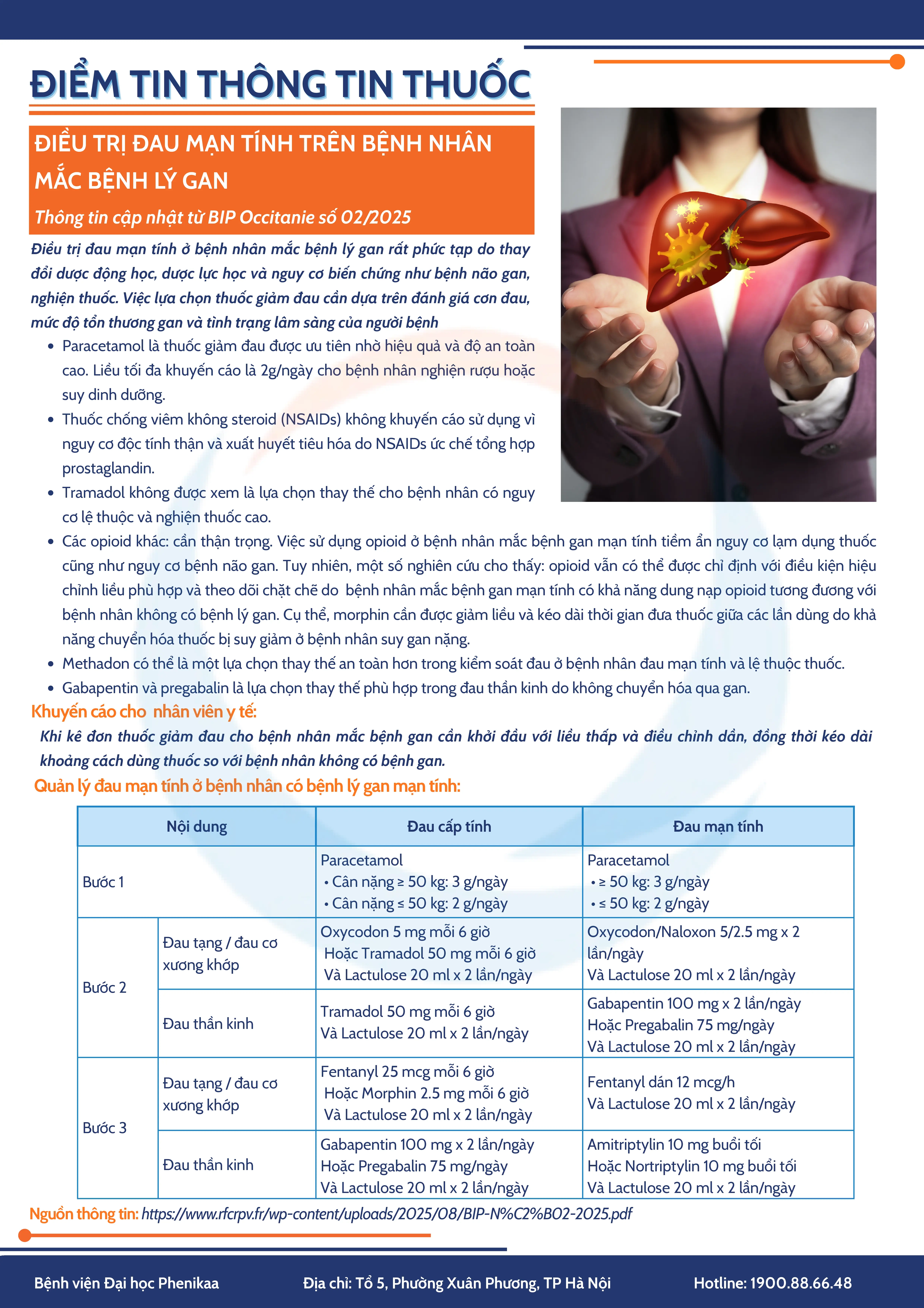 Thông Tin Thuốc: Số 2-2025