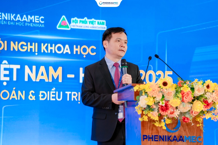 Hội nghị Khoa học Hội Phổi Việt Nam tại Hà Nội 2025 16