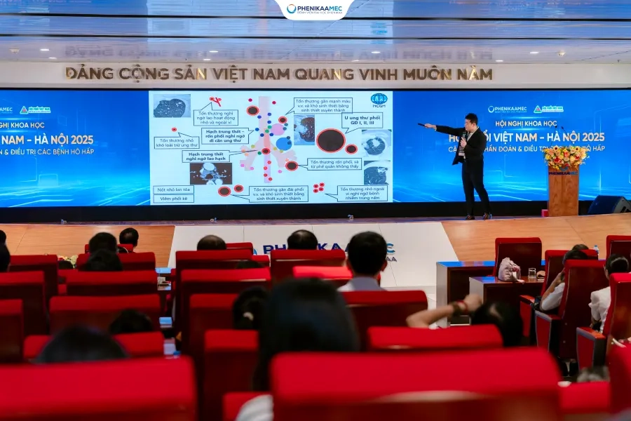 Hội nghị Khoa học Hội Phổi Việt Nam tại Hà Nội 2025 4