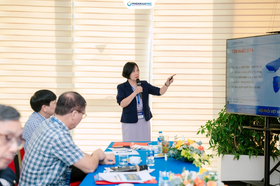 Hội nghị Khoa học Hội Phổi Việt Nam tại Hà Nội 2025 10
