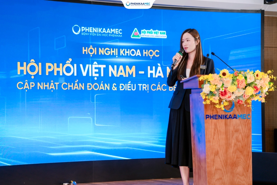 Hội nghị Khoa học Hội Phổi Việt Nam tại Hà Nội 2025 14