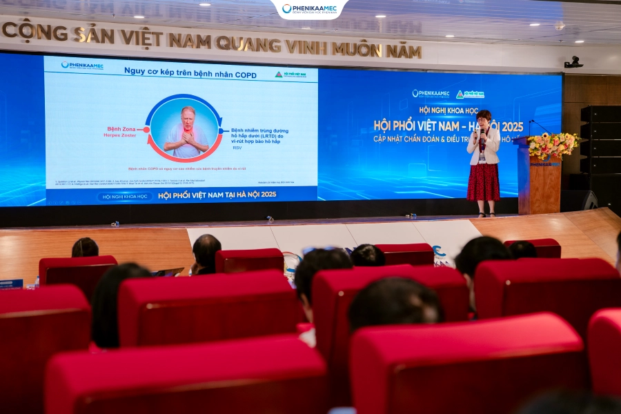 Hội nghị Khoa học Hội Phổi Việt Nam tại Hà Nội 2025 12