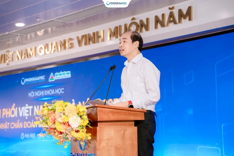 Hội nghị Khoa học Phổi Việt Nam năm 2025 
