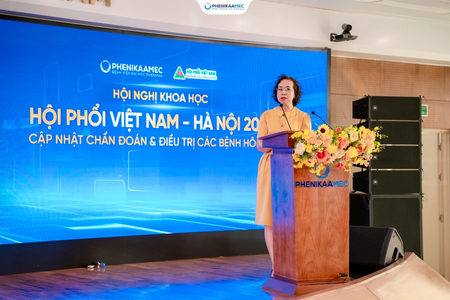 Hội nghị Khoa học Hội Phổi Việt Nam tại Hà Nội 2025 11