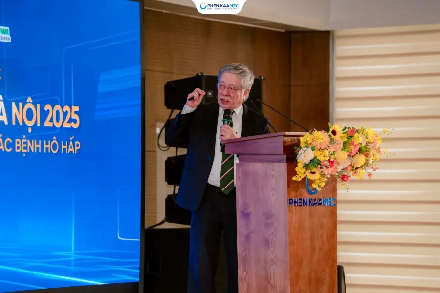 Hội nghị Khoa học Hội Phổi Việt Nam tại Hà Nội 2025 6