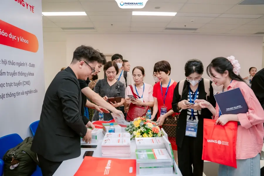 Hội nghị Khoa học Hội Phổi Việt Nam tại Hà Nội 2025 2